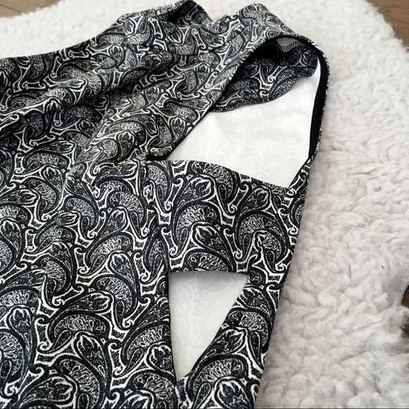 TOPSHOP / Paisley Cutout Mini Dress - Picture 5 of 7